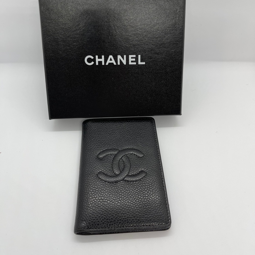 Authentic Chanel Card Holder